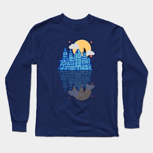 building night view Long Sleeve T-Shirt